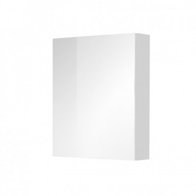 Aira, koupelnová skříňka, galerka, bílá, 800x700x140 mm