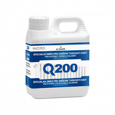Q 200 Speciální směs pro snížení tvrdosti vody