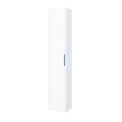Vigo, koupelnová skříňka vysoká 170 cm, bílá