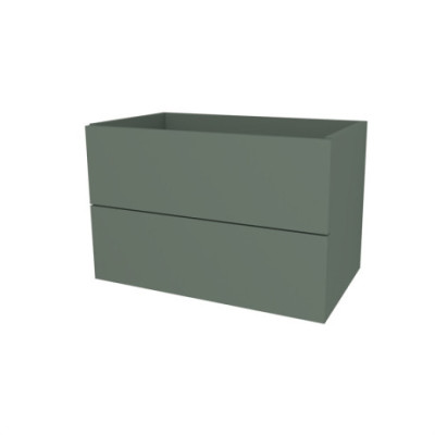 Aira, koupelnová skříňka 101 cm, Multidecor, Zelená Verde