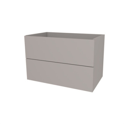 Aira, koupelnová skříňka 101 cm, Multidecor, Arktická šedá