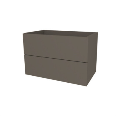 Aira, koupelnová skříňka 61 cm, Multidecor, Lávová šedá