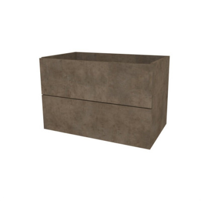 Aira, koupelnová skříňka 61 cm, Multidecor, Beton Chicago tm šedý