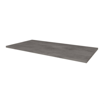 Koupelnová deska na skříňku 40 cm, Multidecor, Beton tmavě šedý