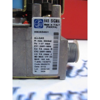 Ventil plynový  SIGMA SIT 845  R10021021   23C