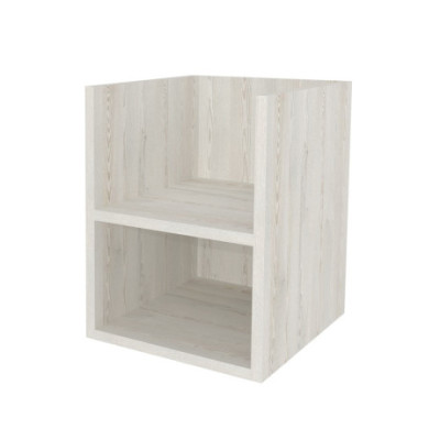 Aira, koupelnová skříňka 40 cm, spodní, Multidecor, White Loft Pine