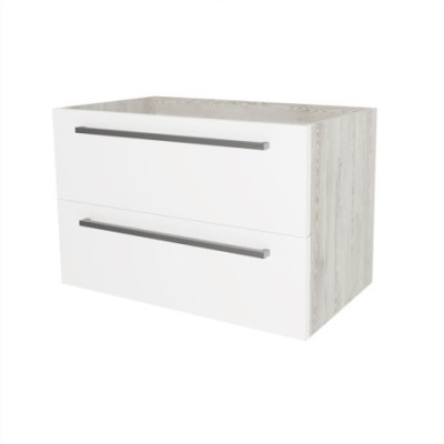 Bino, koupelnová skříňka 101 cm, Multidecor, White Loft Pine
