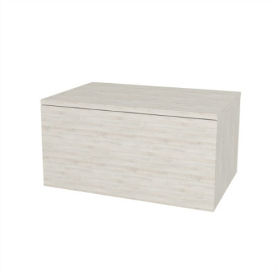 Ponte, koupelnová skříňka 70 cm, Multidecor, White Loft Pine