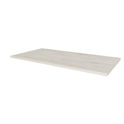 Koupelnová deska na skříňku 162 cm, Multidecor, White Loft Pine