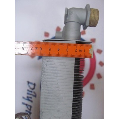 Výměník spaliny/voda PR20-323081    prim. monot. 4 tub,L-290 D23 - 92 Fins