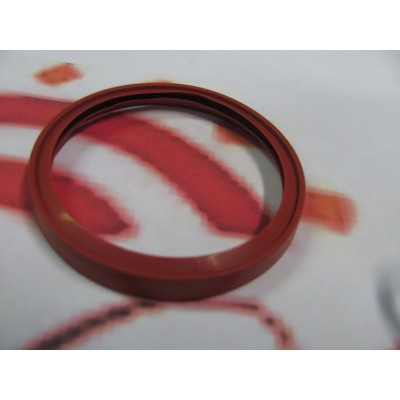 Kroužek těsnící pr.60  silicon double lip o-ring