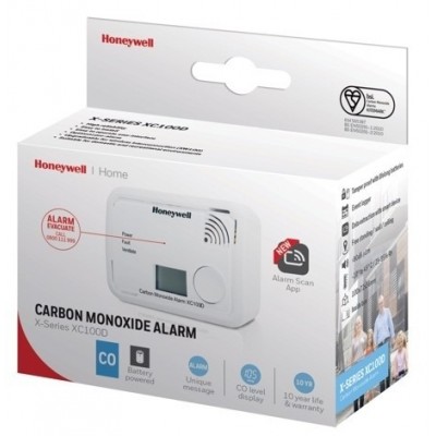 Honeywell  XC100D   alarm CO