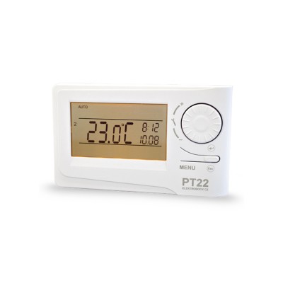 Programovatelný pokojový termostat PT 22