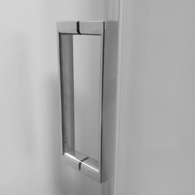 Sprchové dveře, LIMA, dvoudílné, zasunovací, 110 cm,  sklo Point
