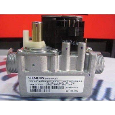 Plynový ventil CZ6:VGU86S.A0209