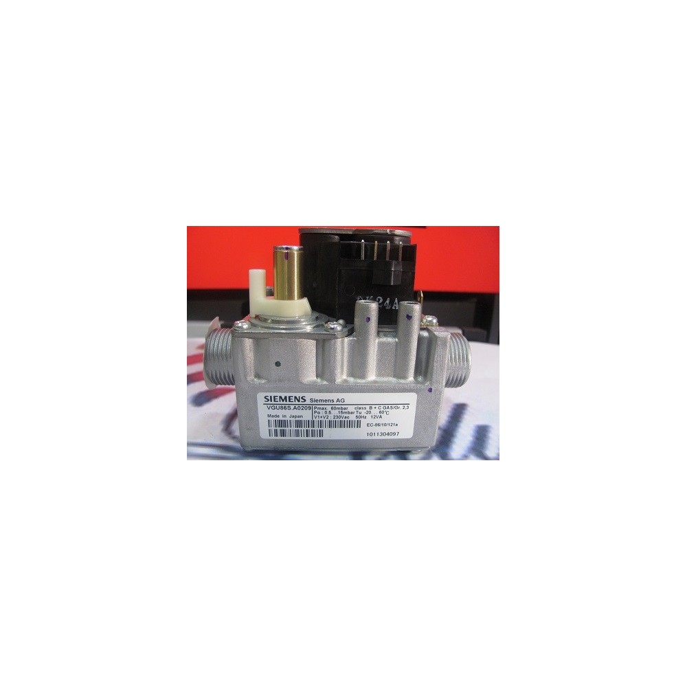 Plynový ventil CZ6:VGU86S.A0209