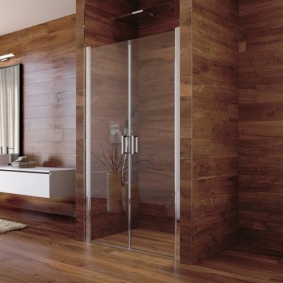 Sprchové dveře, Lima, dvoukřídlé, lítací, 110x190 cm,...