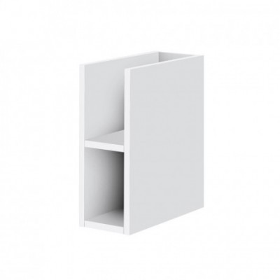 Aira desk, koupelnová skříňka, spodní bílá, 200x530x460 mm