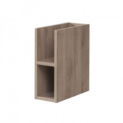 Aira desk, koupelnová skříňka, spodní, dub, 200x530x460 mm