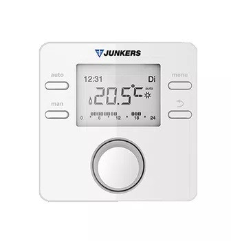 Junkers Set CR100RF Bosch bezdrátový prostorový termostat 7738112359