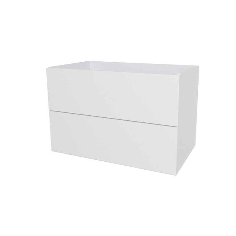 Mereo Aira, koupelnová skříňka 101 cm, Multidecor, bílá perlička CN792SBIEL