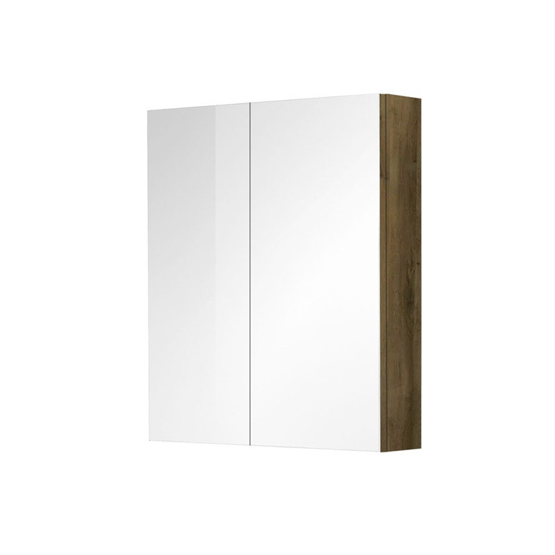 Mereo Aira, Mailo, Opto, Vigo koupelnová galerka 60 cm, zrcadlová skříňka, dub Riviera CN716GH