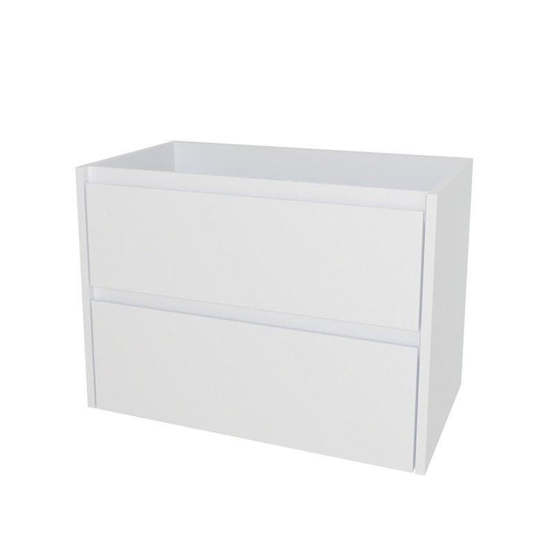 Mereo Opto, koupelnová skříňka 81 cm, Multidecor, Bílá lesk perlička CN991SBIEL