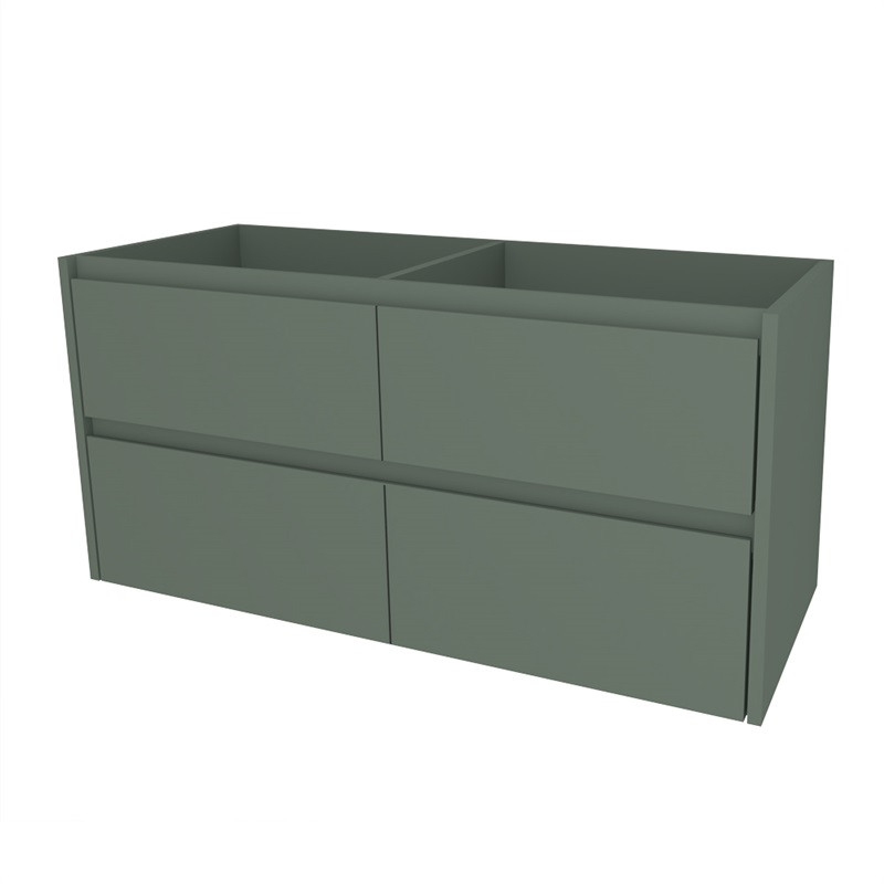 Mereo Opto, koupelnová skříňka 121 cm, Multidecor, Zelená Verde CN993SZEV1