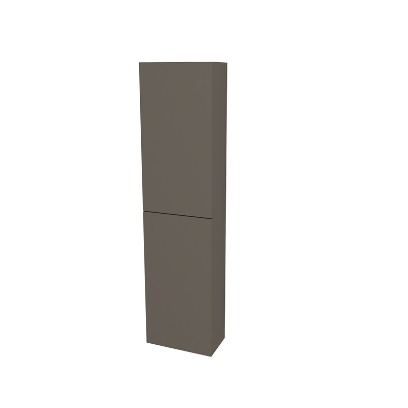 Mereo Aira, koupelnová skříňka 170 cm vysoká, levé otevírání, Multidecor, Lávová šedá CN794LNLAS1