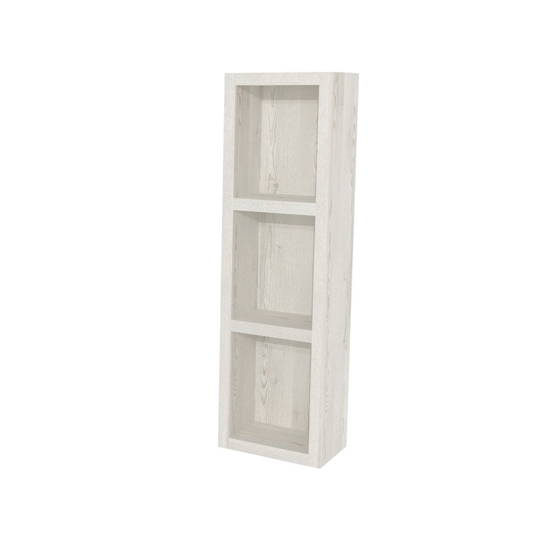 Mereo Aira, koupelnová skříňka 20 cm, horní, policová, Multidecor, White Loft Pine CN796SWLP1