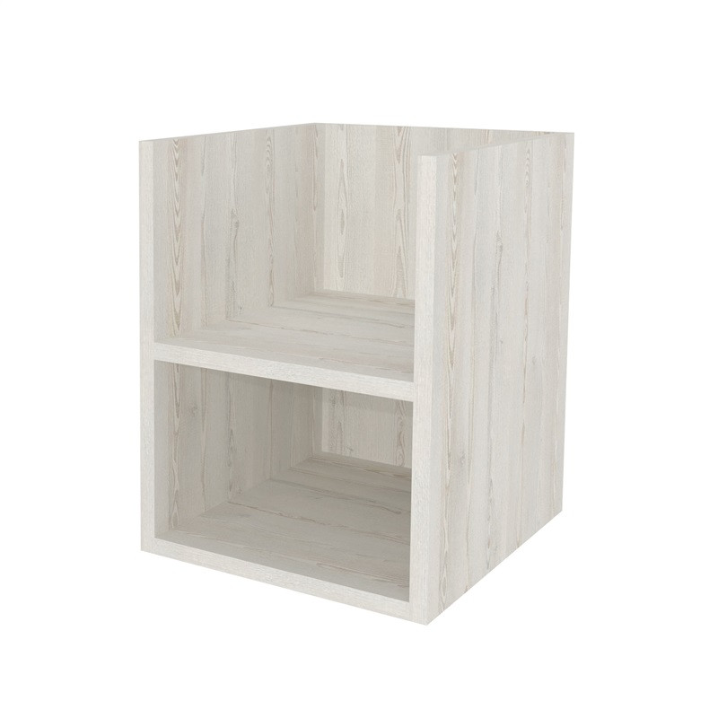 Mereo Aira, koupelnová skříňka 40 cm, spodní, Multidecor, White Loft Pine CN795SWLP1