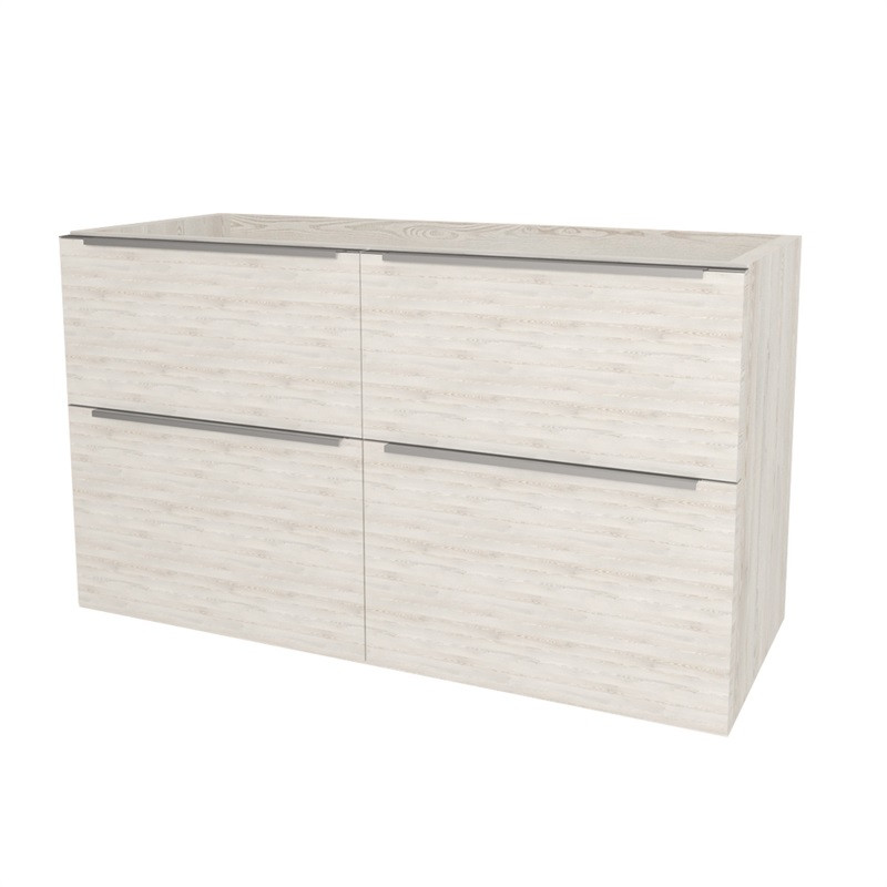Mereo Mailo, koupelnová skříňka 121 cm, Multidecor, White Loft Pine CN593SWLP1