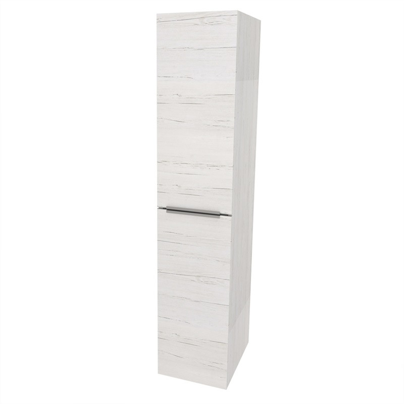 Mereo Mailo, koupelnová skříňka vysoká 170 cm, Multidecor, Pino Aurélio CN594LPPINO