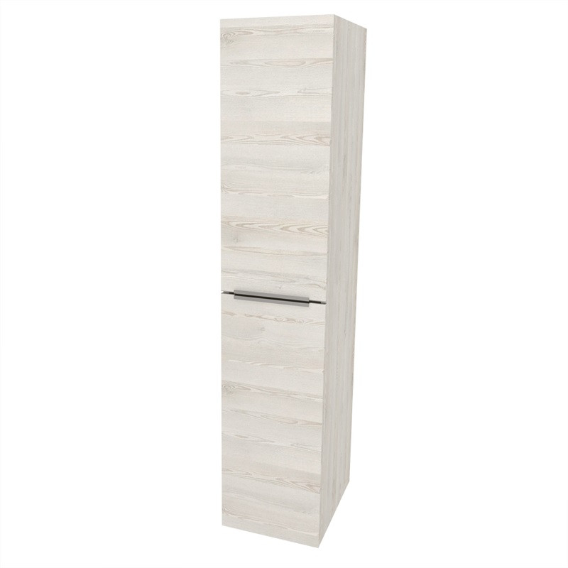 Mereo Mailo, koupelnová skříňka vysoká 170 cm, Multidecor, White Loft Pine CN594LPWLP1