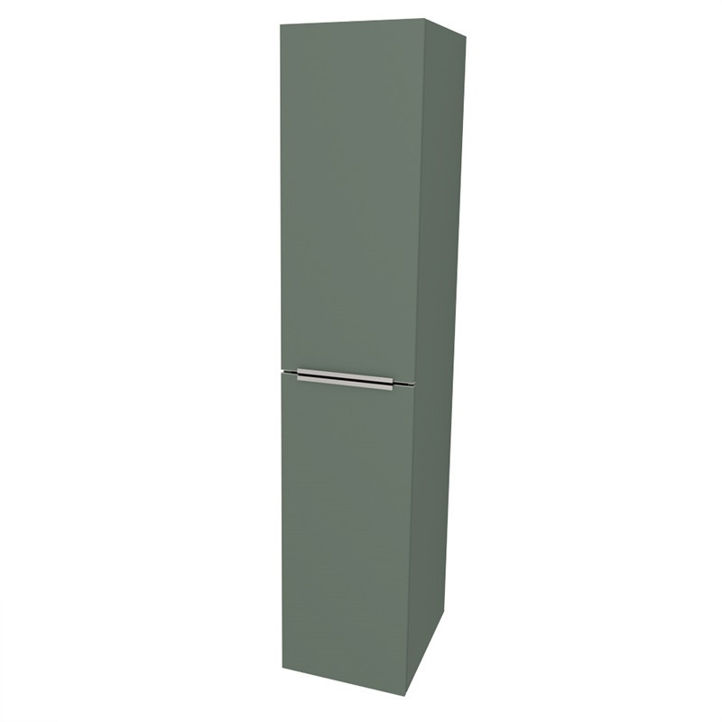 Mereo Mailo, koupelnová skříňka vysoká 170 cm, Multidecor, Zelená Verde CN594LPZEV1