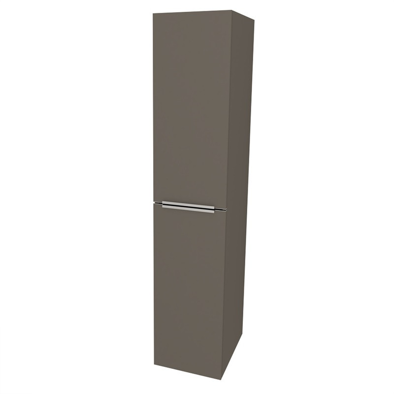 Mereo Mailo, koupelnová skříňka vysoká 170 cm, Multidecor, Lávová šedá CN594LPLAS1
