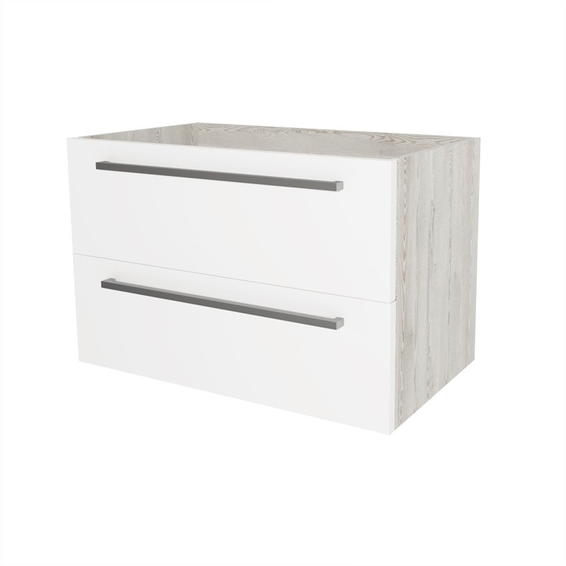 Mereo Bino, koupelnová skříňka 61 cm, Multidecor, White Loft Pine CN690SWLP1