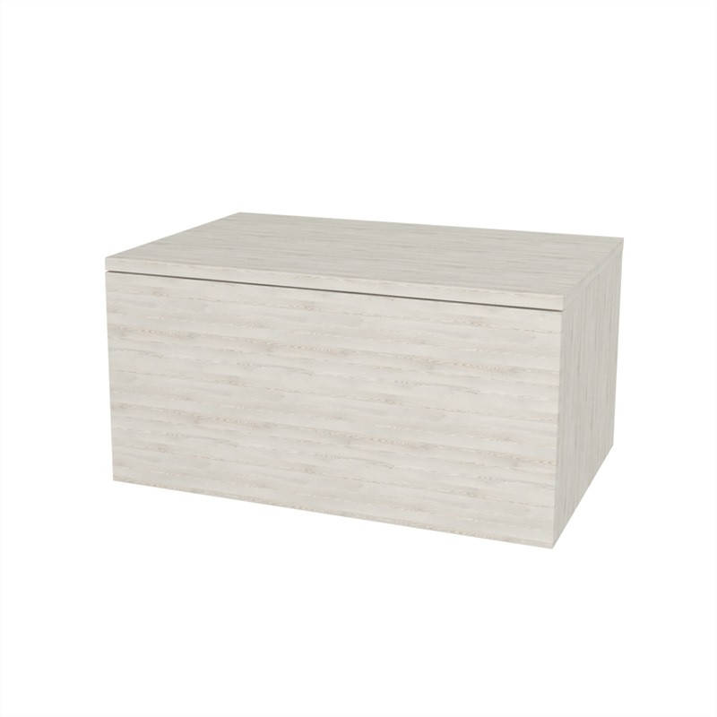 Mereo Ponte, koupelnová skříňka 70 cm, Multidecor, White Loft Pine CN291WLP1