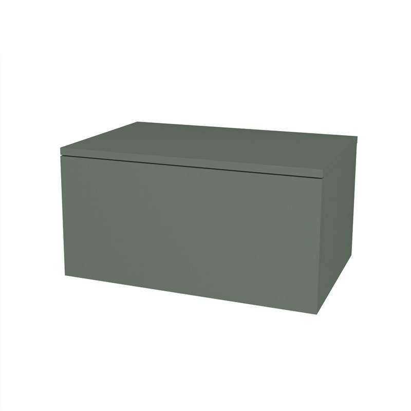 Mereo Ponte, koupelnová skříňka 70 cm, Multidecor, Zelená Verde CN291ZEV1