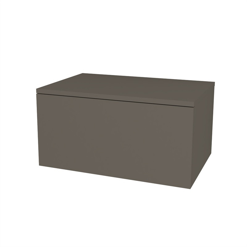 Mereo Ponte, koupelnová skříňka 70 cm, Multidecor, Lávová šedá CN291LAS1