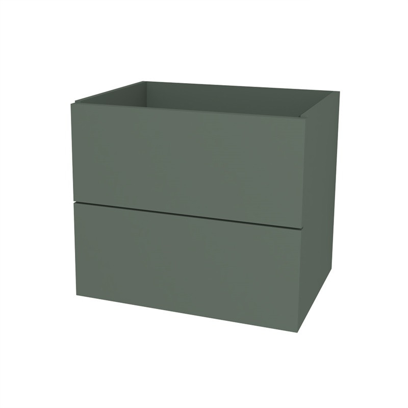 Mereo Ponte, koupelnová skříňka 61 cm, Multidecor, Zelená Verde CN290SZEV1