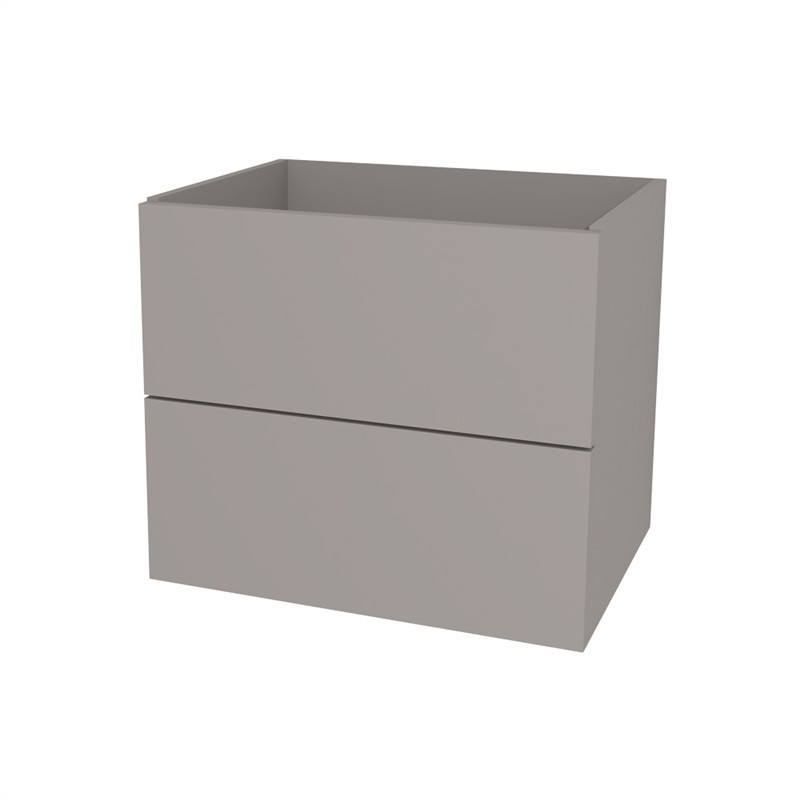Mereo Ponte, koupelnová skříňka 61 cm, Multidecor, Arktická šedá CN290SARS1