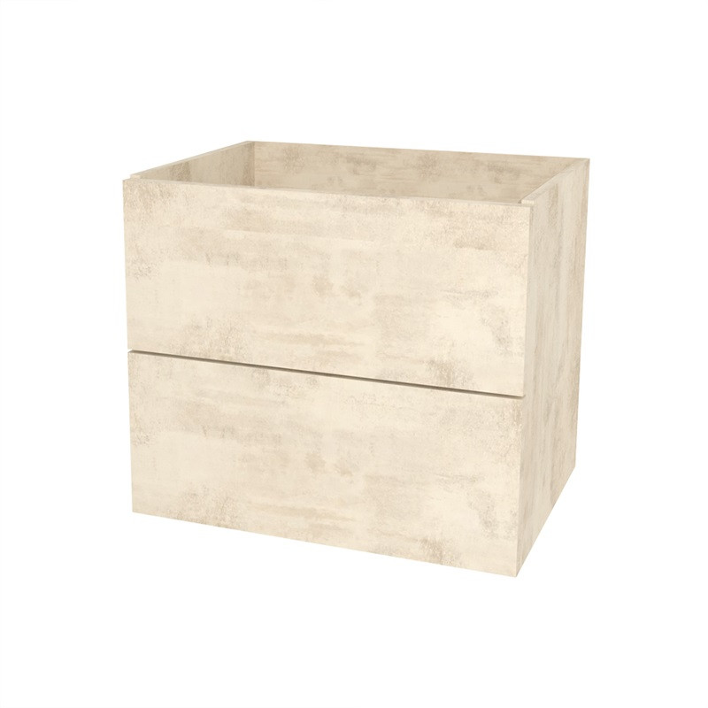 Mereo Ponte, koupelnová skříňka 61 cm, Multidecor, Chromix bílý CN290SCHB2