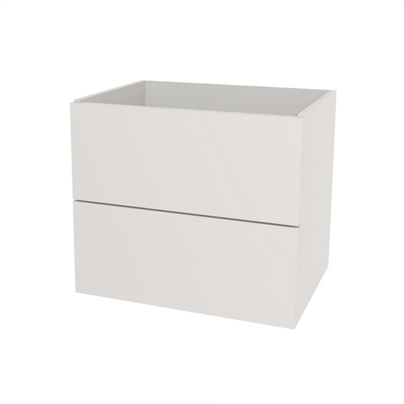 Mereo Ponte, koupelnová skříňka 61 cm, Multidecor, Bílá lesk perlička CN290SBIEL