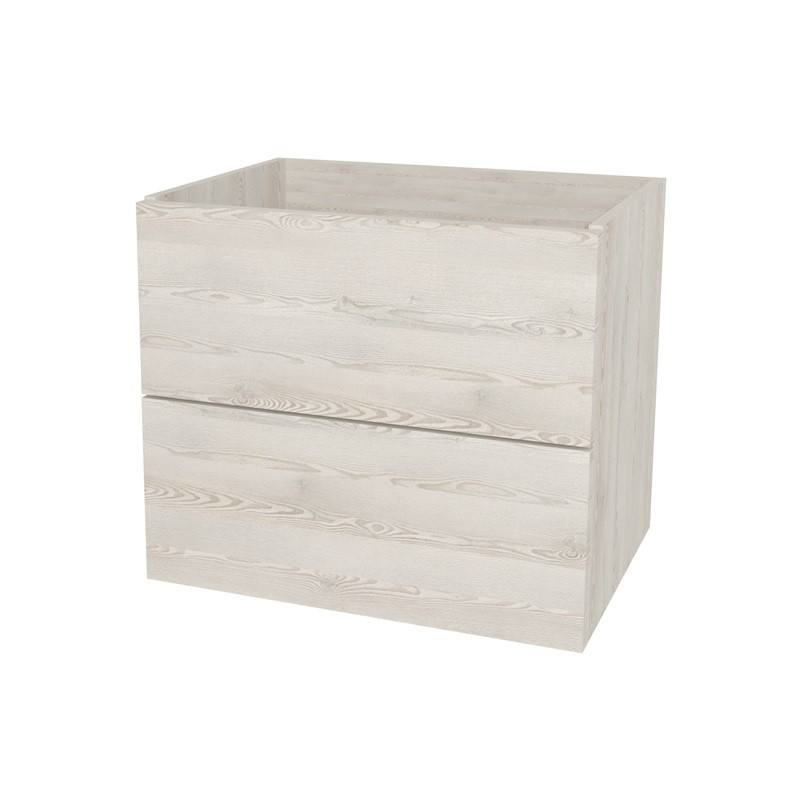 Mereo Ponte, koupelnová skříňka 61 cm, Multidecor, White Loft Pine CN290SWLP1