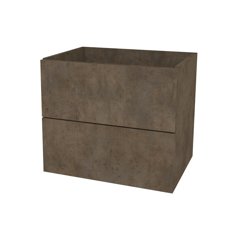 Mereo Ponte, koupelnová skříňka 61 cm, Multidecor, Beton Chicago tm šedý CN290SBCS2