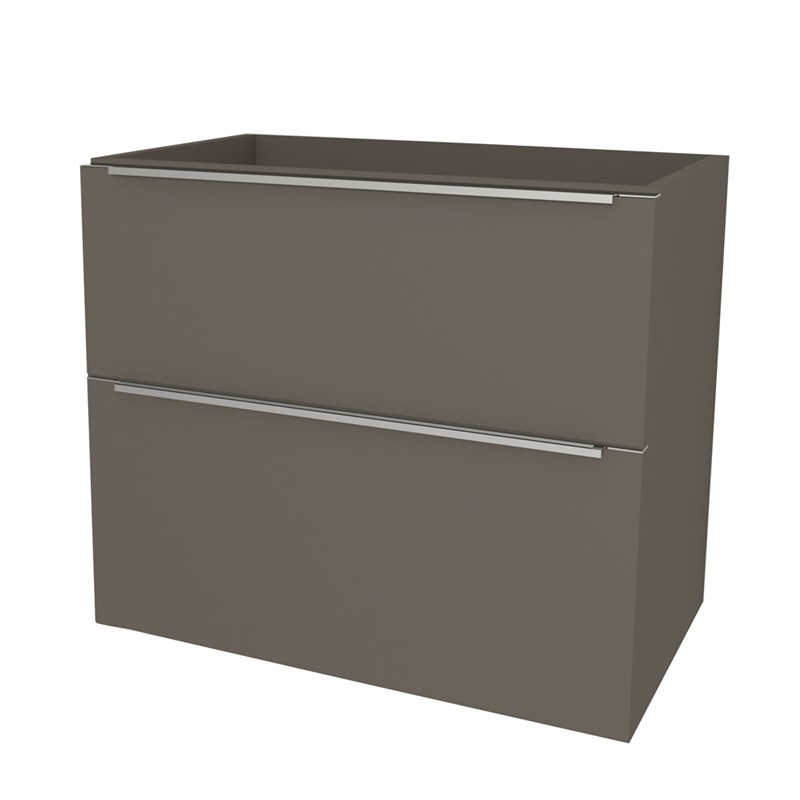 Mereo Mailo, koupelnová skříňka 81 cm, Multidecor, Lávová šedá CN591SLAS1