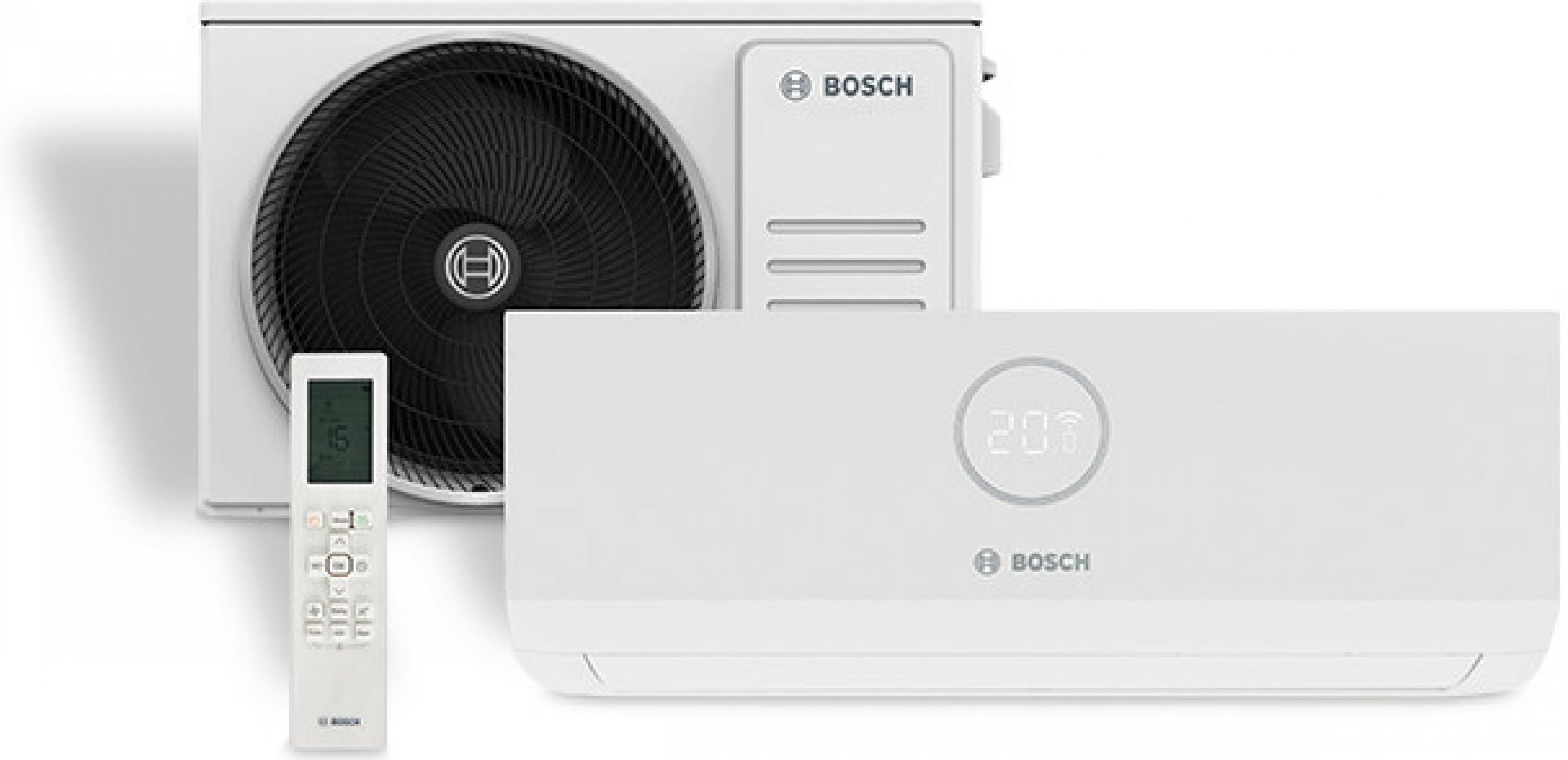 BOSCH Termotechnika Bosch Climate CL3000i-Set 70 WE, klimatizace 7.0kW 7733701738