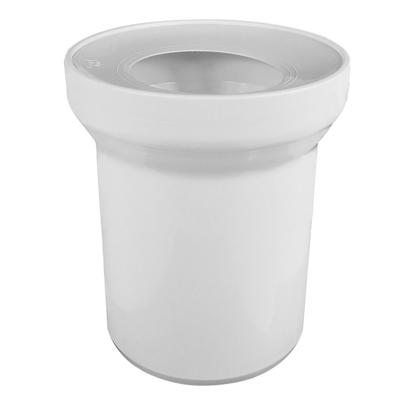Mereo WC připojovací kus přímý, DN 100/D 110, 150 mm PR7086C (58201010000)