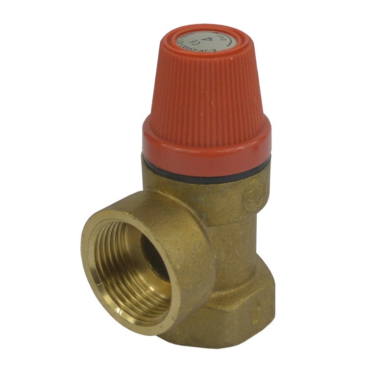 Mereo Pojišťovací ventil pro bojler 1,8 bar, 1/2" s pevně nastaveným tlakem PR2400